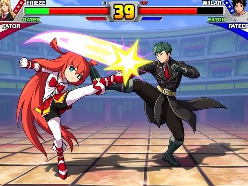 Swift Kick Vanquisher Character Selection